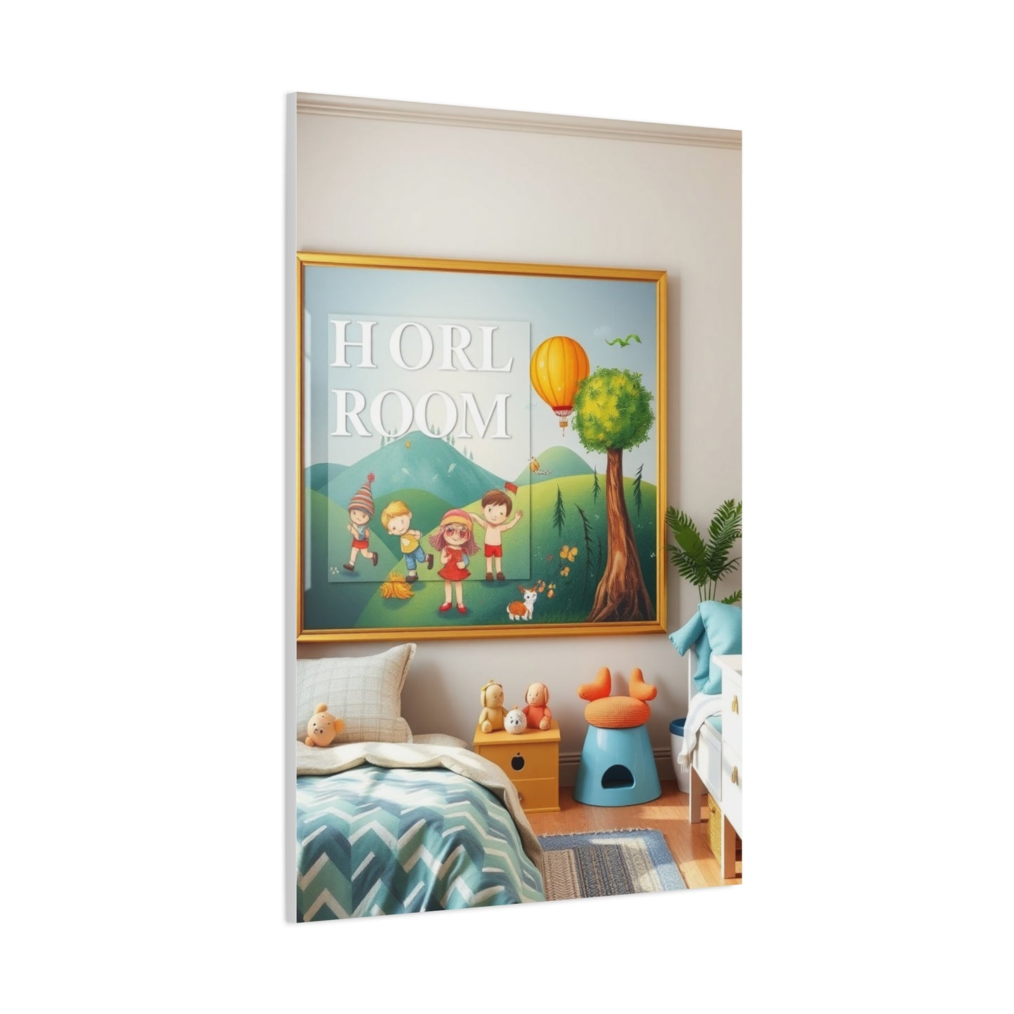 Enchanted Nursery Canvas Wall Art & Canvas Print