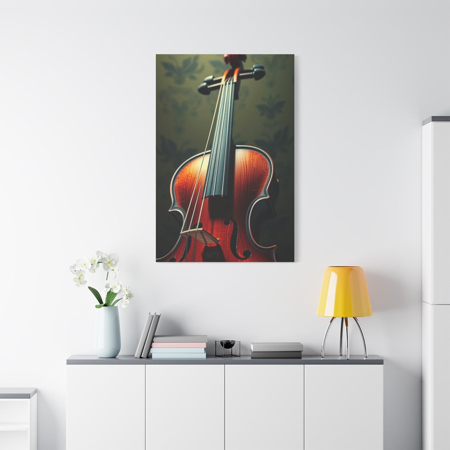 Supreme Violin Art Collection Wall Art & Canvas Print