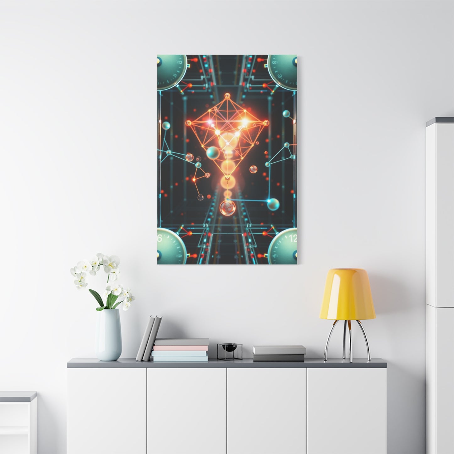 Supreme Mathematics Art Collection Wall Art & Canvas Print