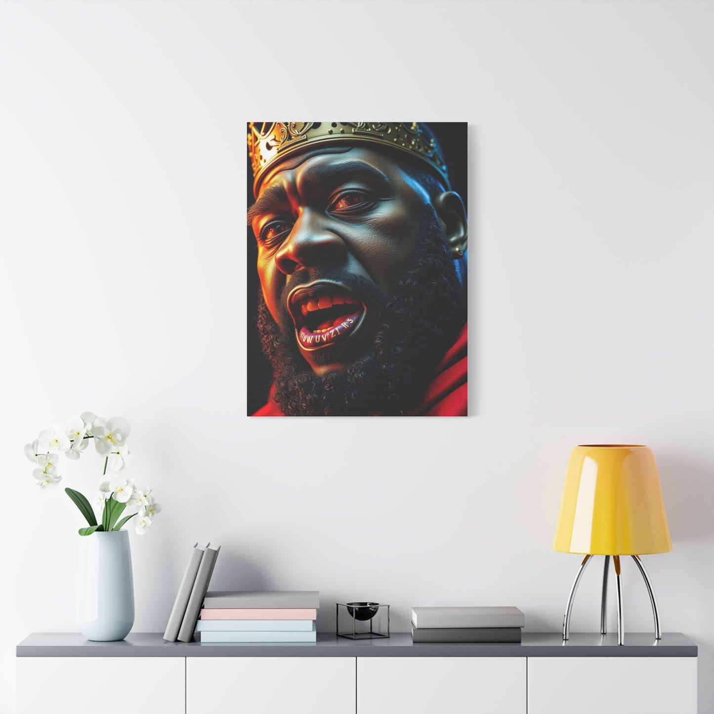 Notorious Big Art Supreme Gallery Wall Art & Canvas Print