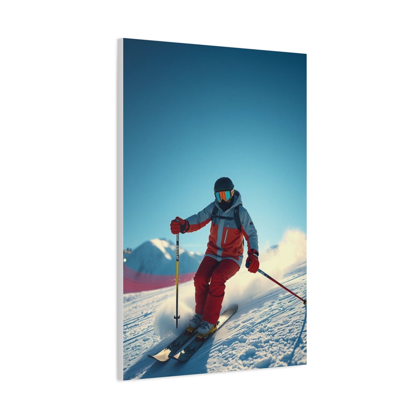 Supreme Skiing Art Collection Wall Art & Canvas Print