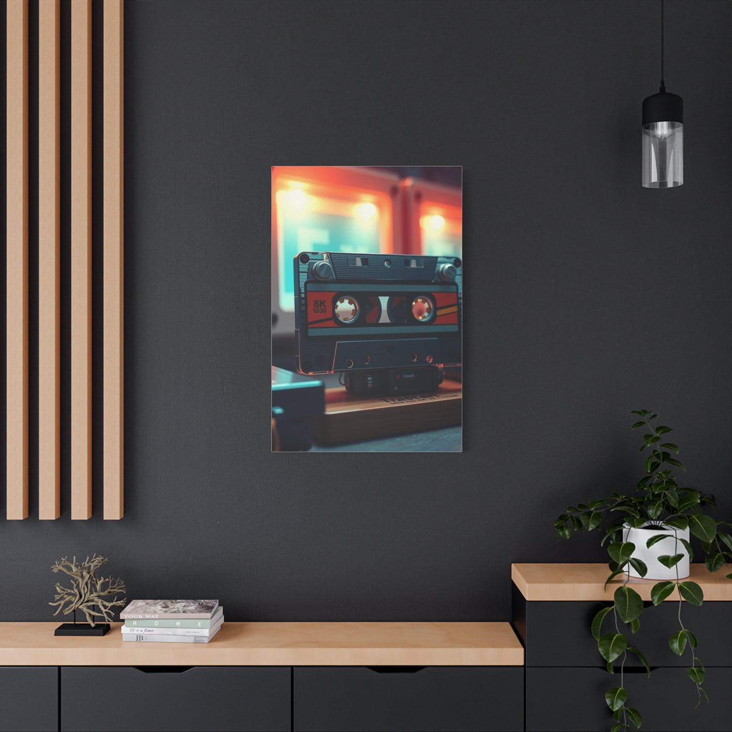 Cassette Tapes Art Supreme Gallery Wall Art & Canvas Print