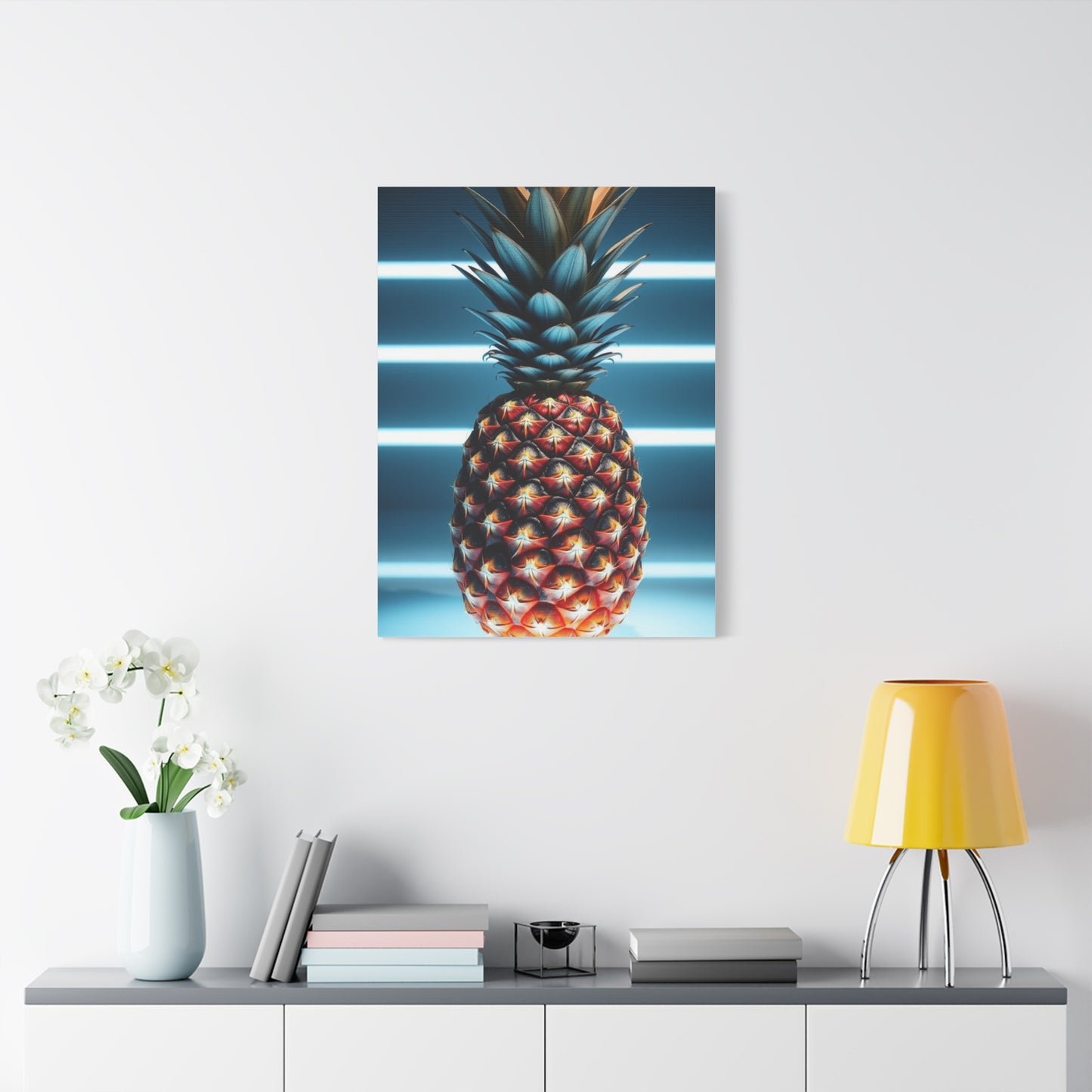 Supreme Pineapple Art Collection Wall Art & Canvas Print