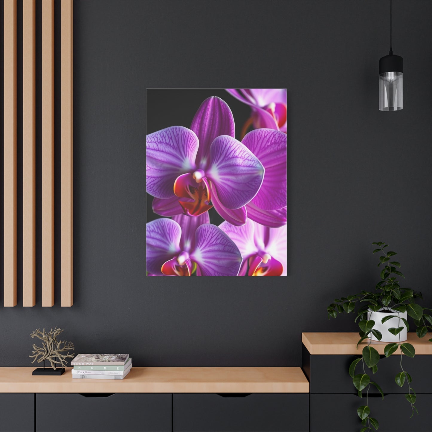 Elite Orchid Flower Art Vision Wall Art & Canvas Print