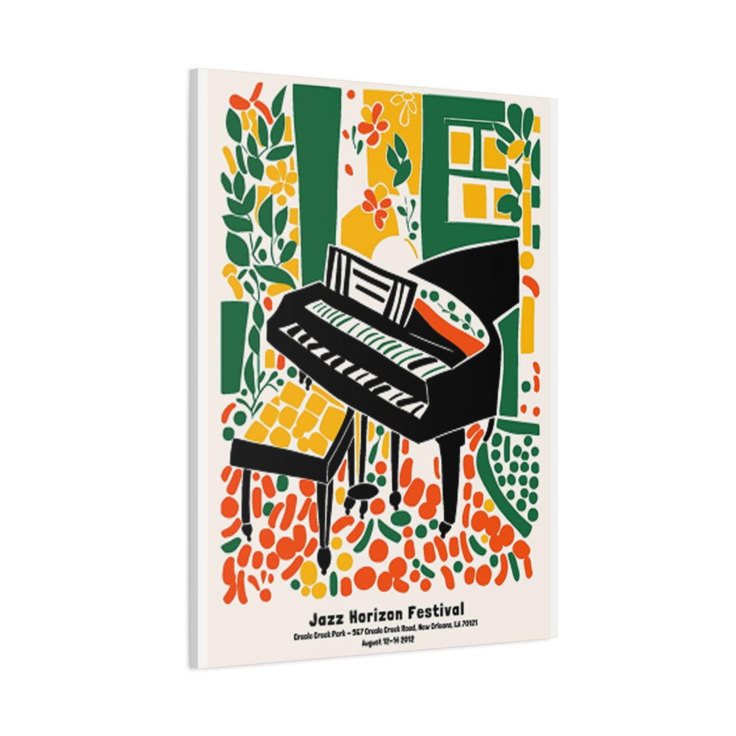 Jazz Horizon Festival Wall Art & Canvas Prints