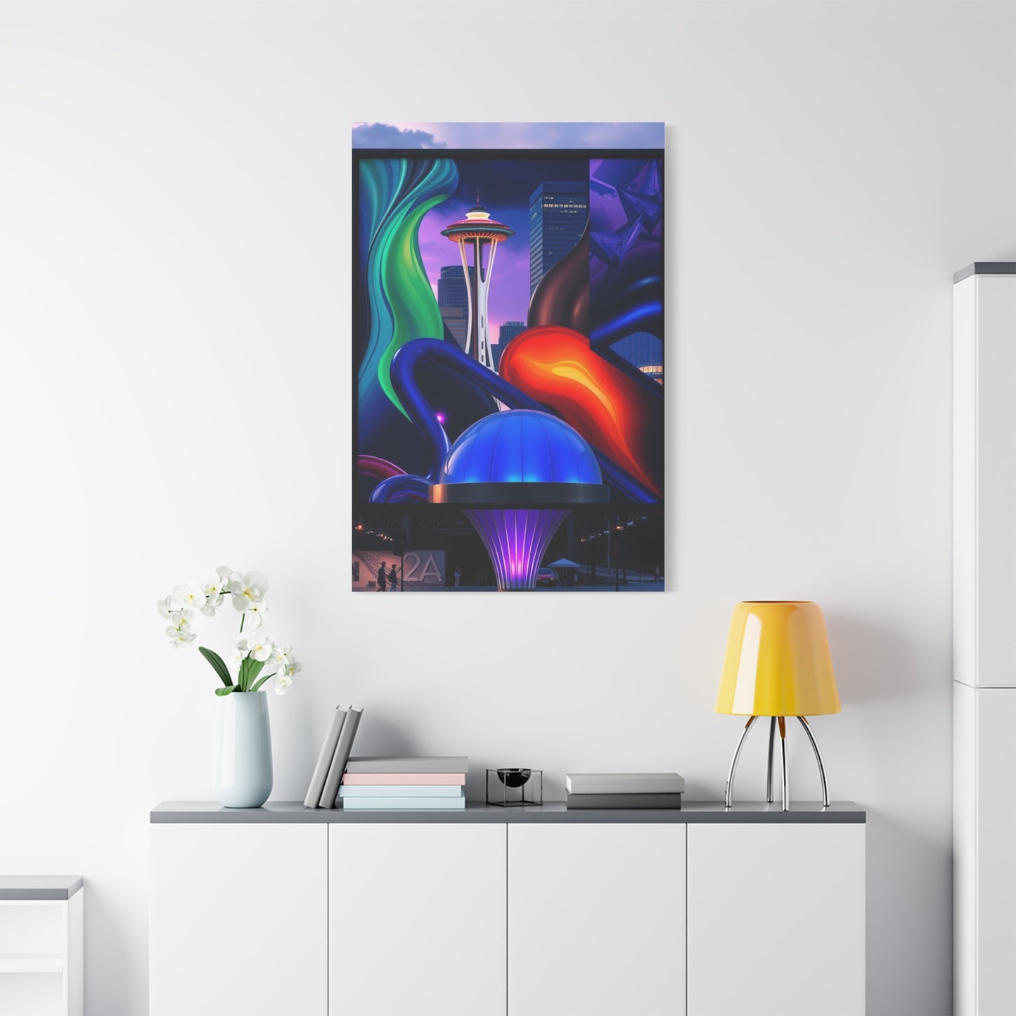 Collection Seattle Art Art Wall Art & Canvas Print