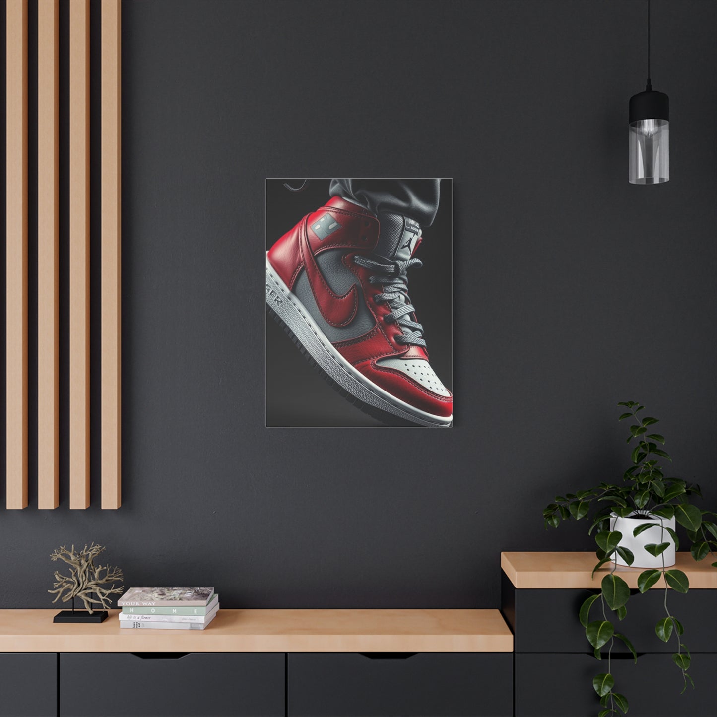 Sole Harmony Canvas Wall Art & Canvas Print