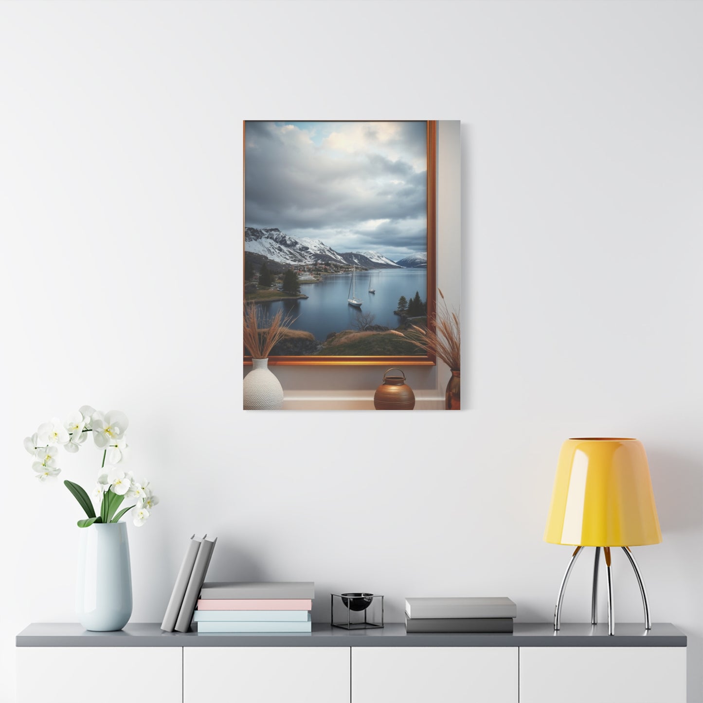 Scandinavian Whisper Canvas Wall Art & Canvas Print
