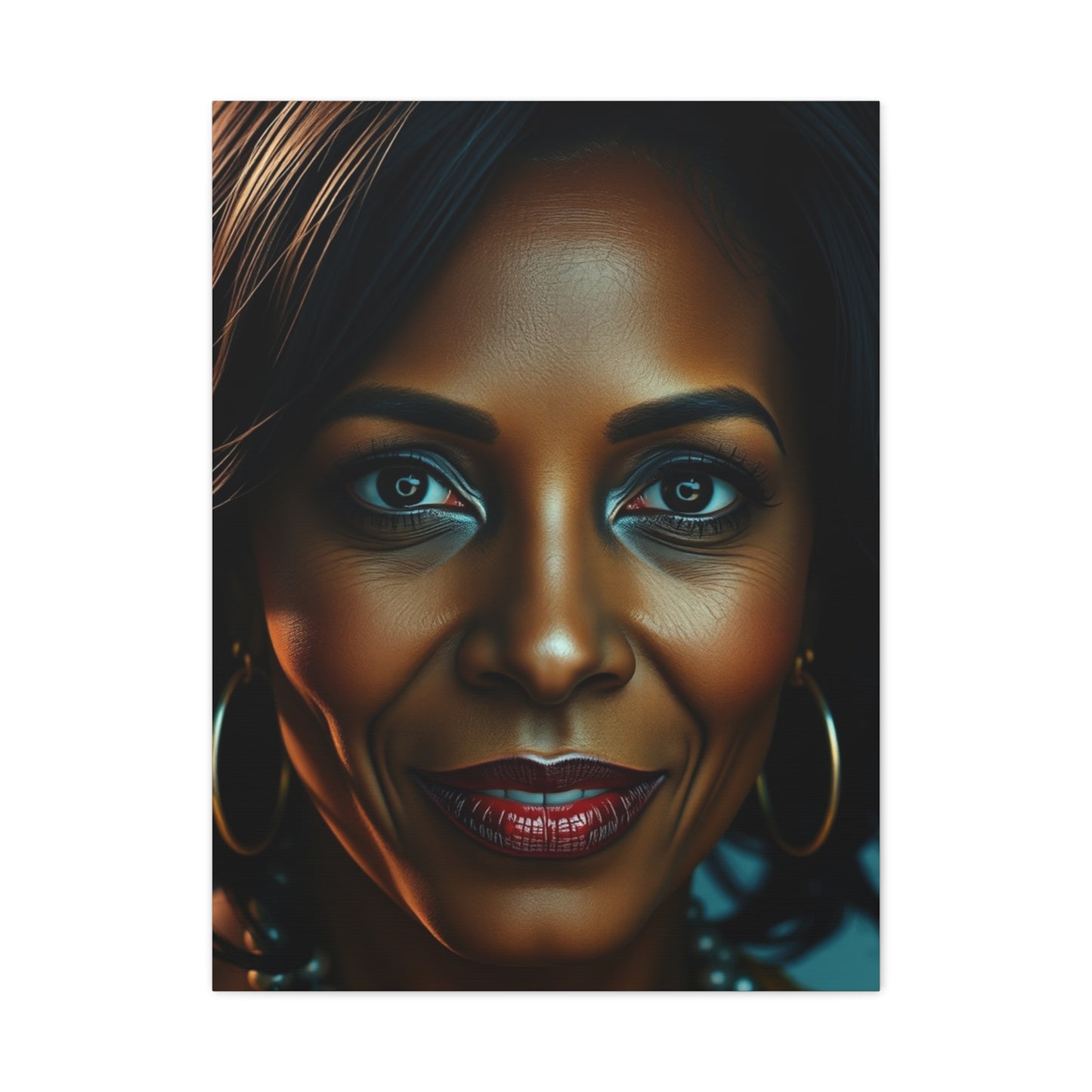 Elite Kamala Harris Art Vision Wall Art & Canvas Print