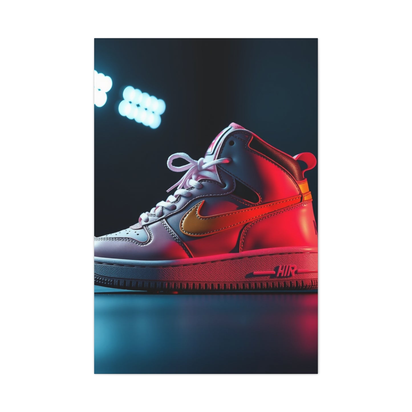 Stride Sovereign Canvas Wall Art & Canvas Print