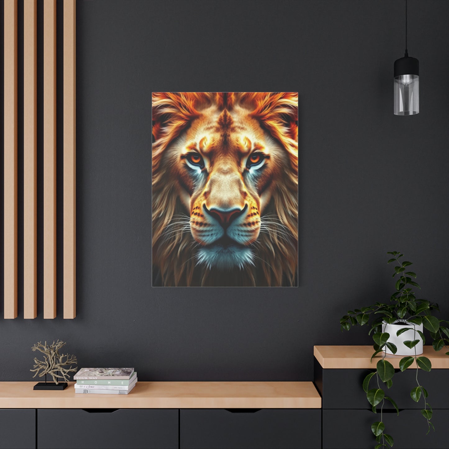 Eminent Roar in Artistry Wall Art & Canvas Print