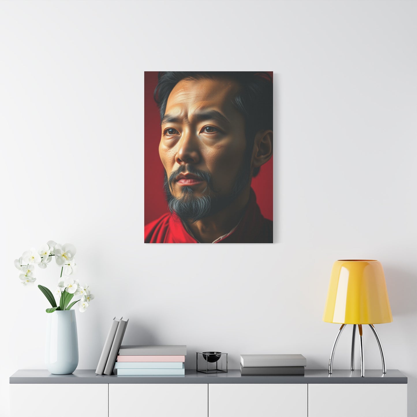 Rosy Allure Artwork Wall Art & Canvas Print