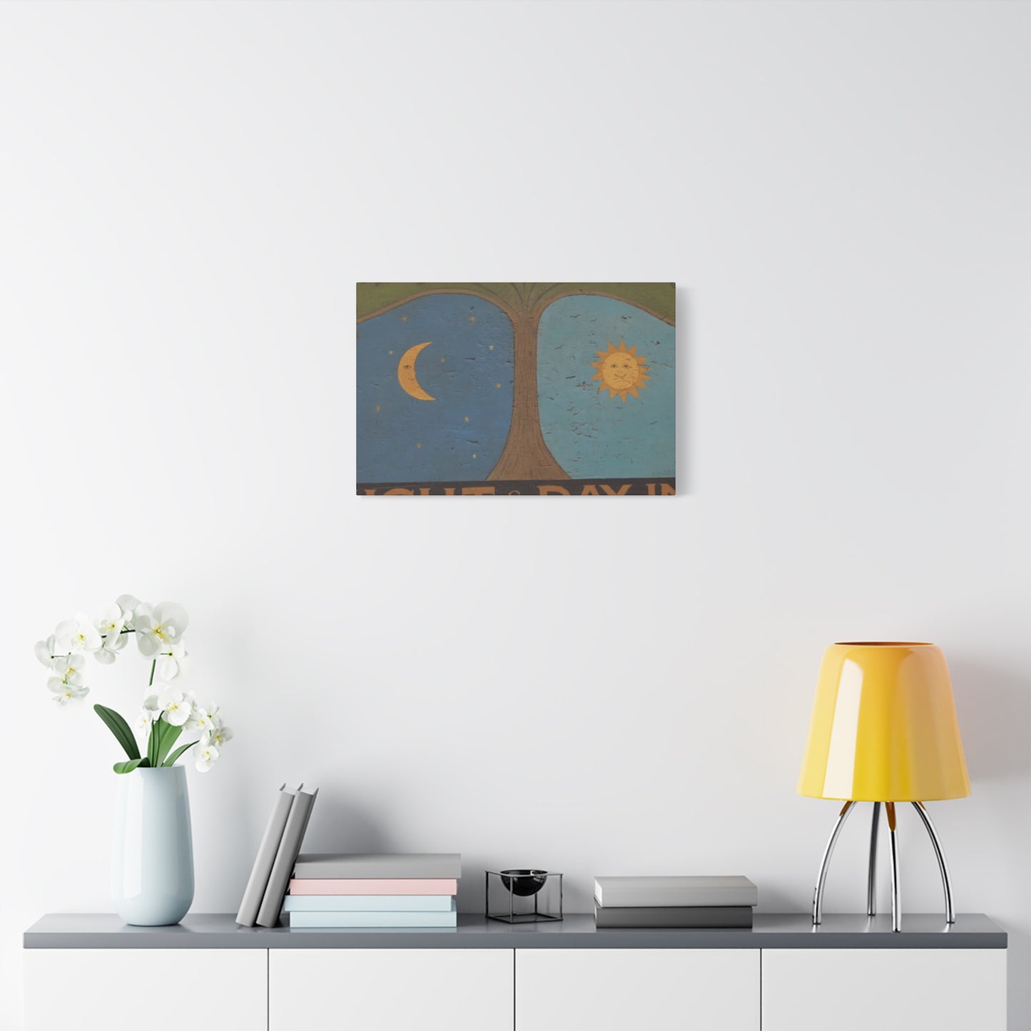 Day & Night Kimble Warren Wall Art & Canvas Prints