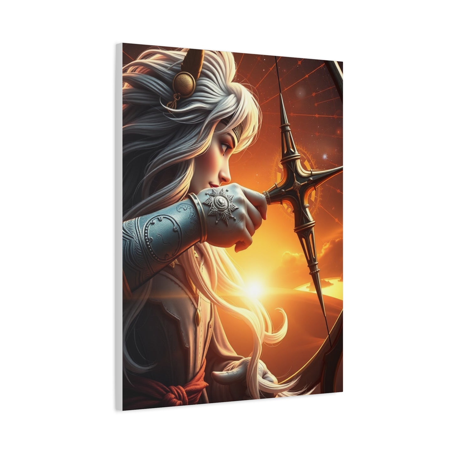 Sagittarius Art Refined Canvas Wall Art & Canvas Print