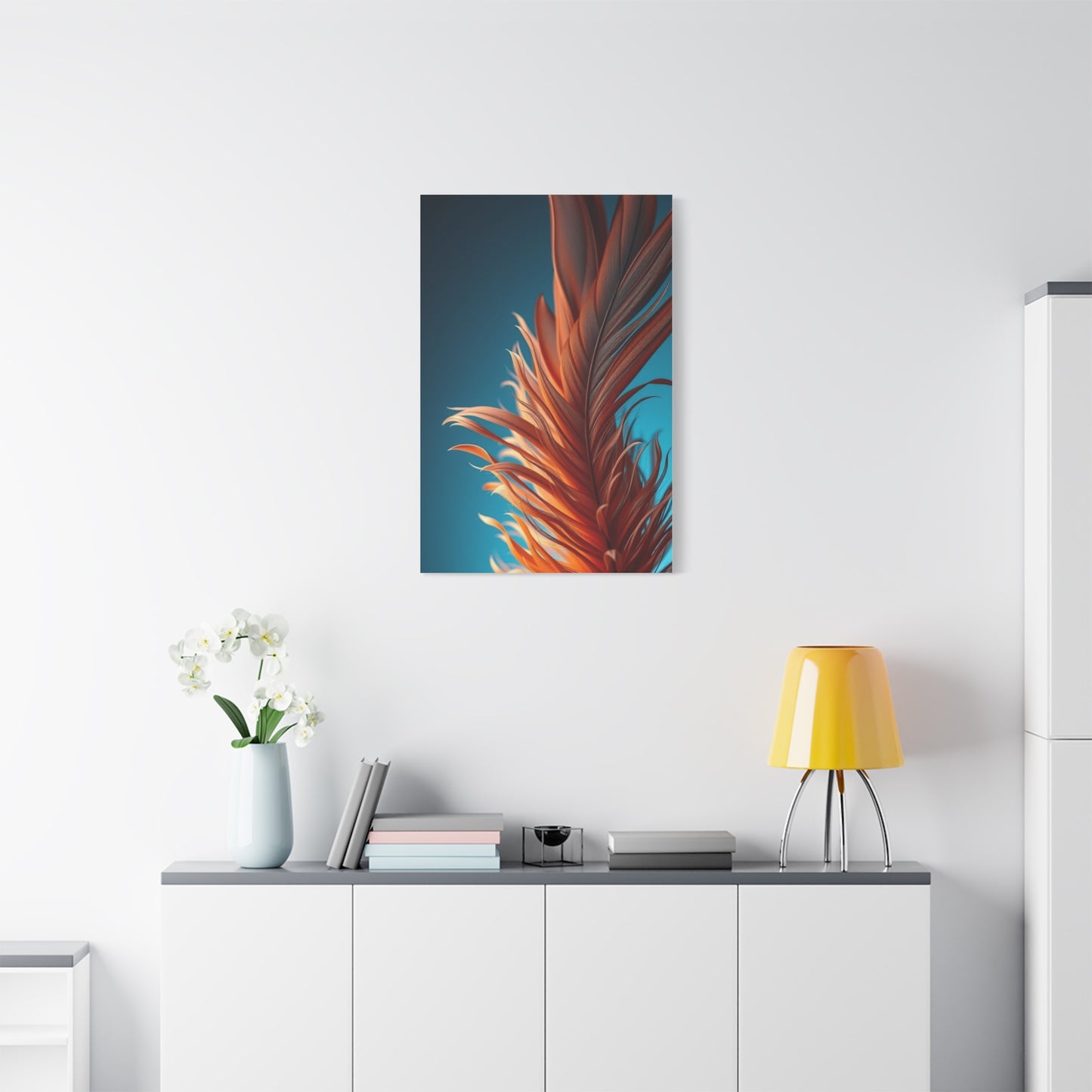 Vision Feather Art Art Wall Art & Canvas Print