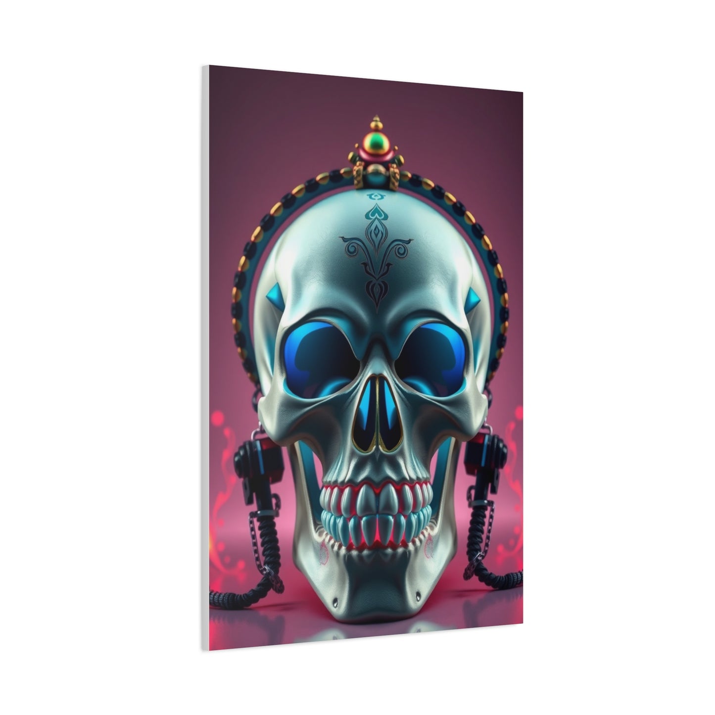 Majestic Ossuary Art Wall Art & Canvas Print