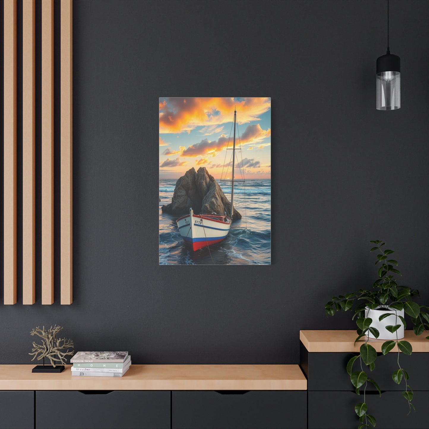 Oceans Whisper Elegance Wall Art & Canvas Print