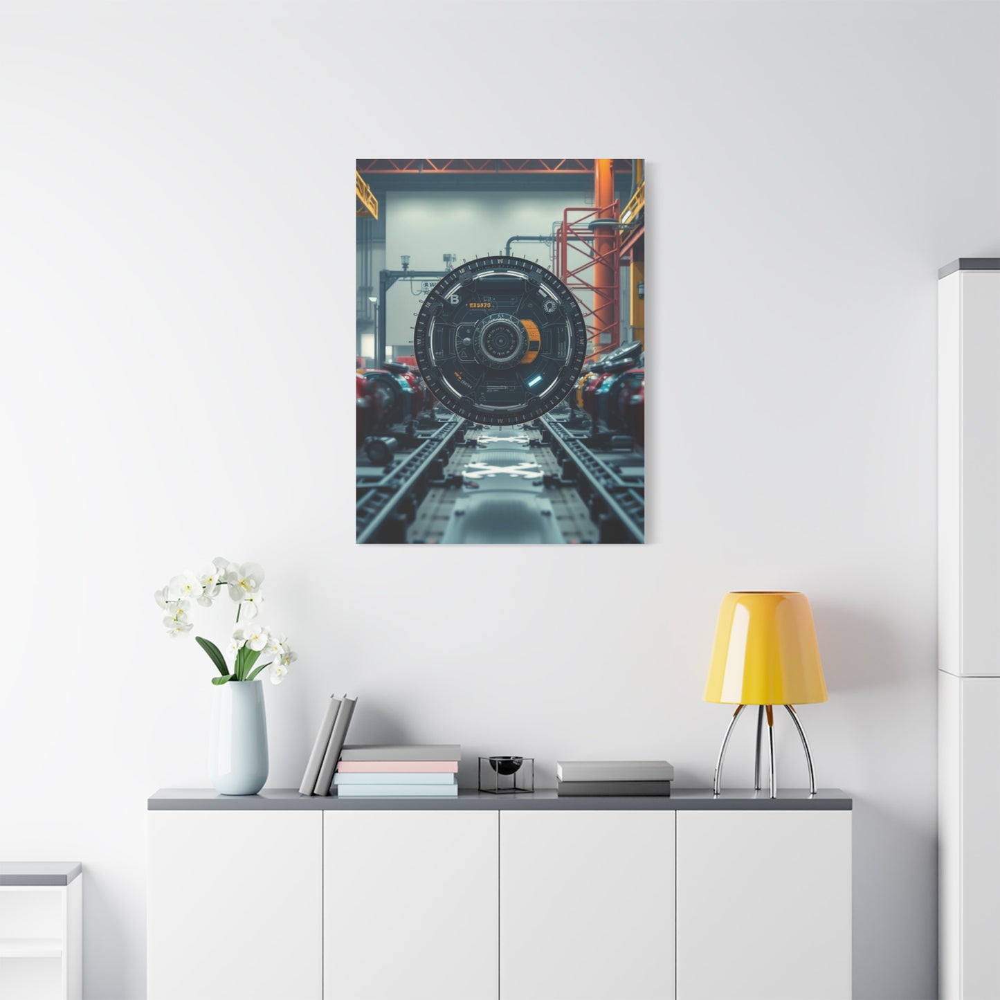 Industrial Art Supreme Gallery Wall Art & Canvas Print