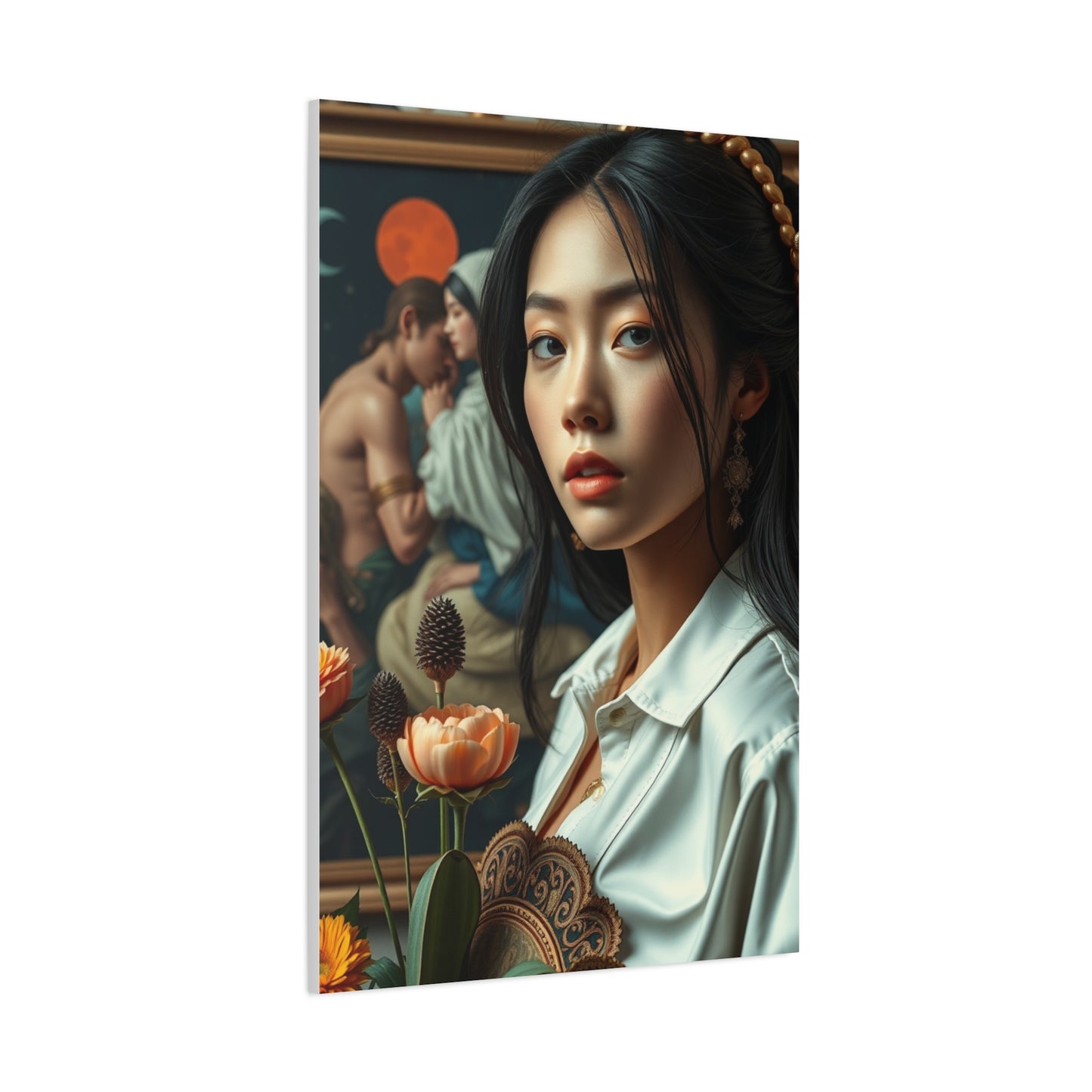 Luxuriant Whimsy Art Wall Art & Canvas Print