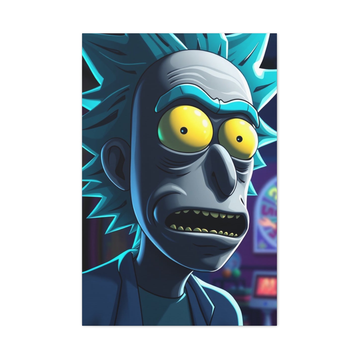 Luminous Multiverse Art Wall Art & Canvas Print