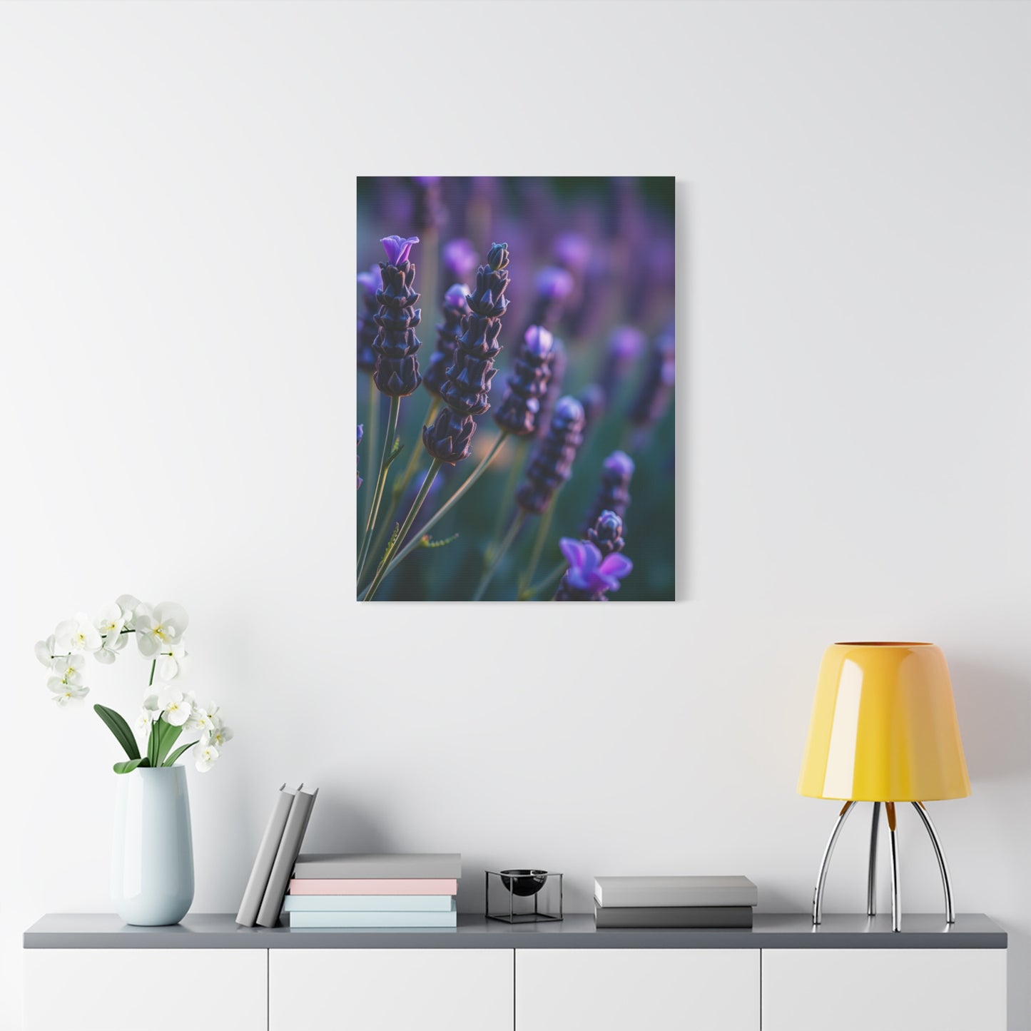 Supreme Lavender Herb Art Collection Wall Art & Canvas Print