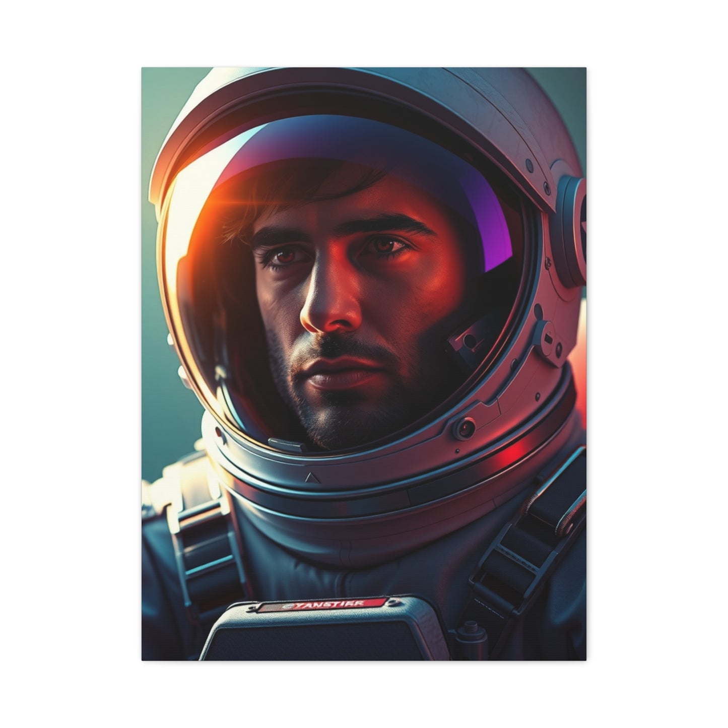 Astral Expedition Elegance Wall Art & Canvas Print