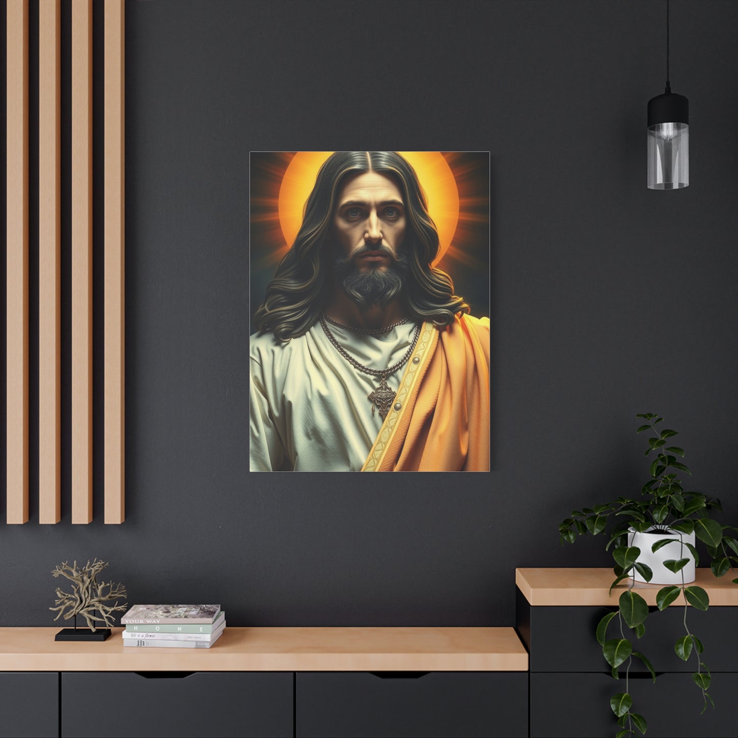 Jesus Art Supreme Gallery Wall Art & Canvas Print