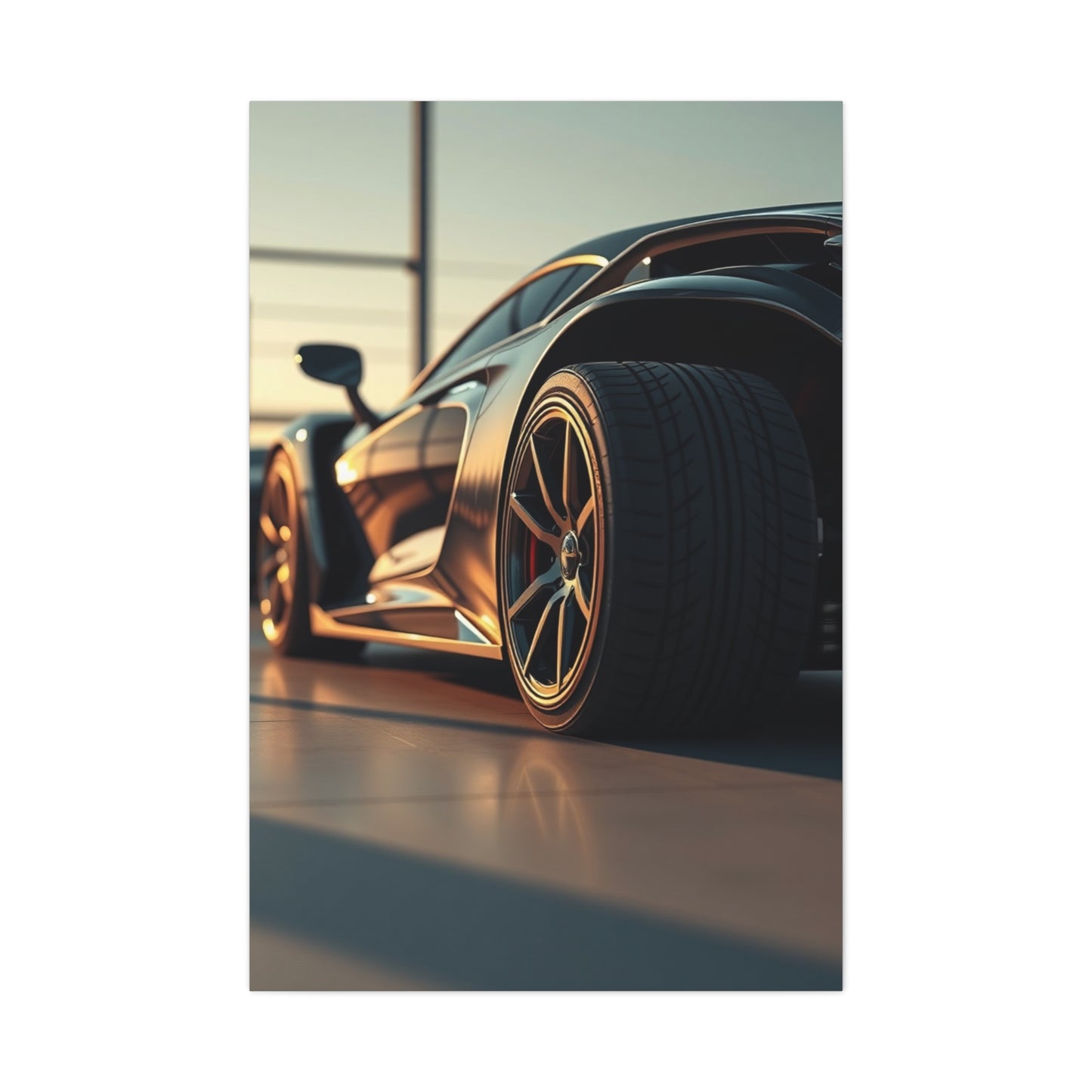 Supreme Vehicles and Transportation Art Collection Wall Art & Canvas Print