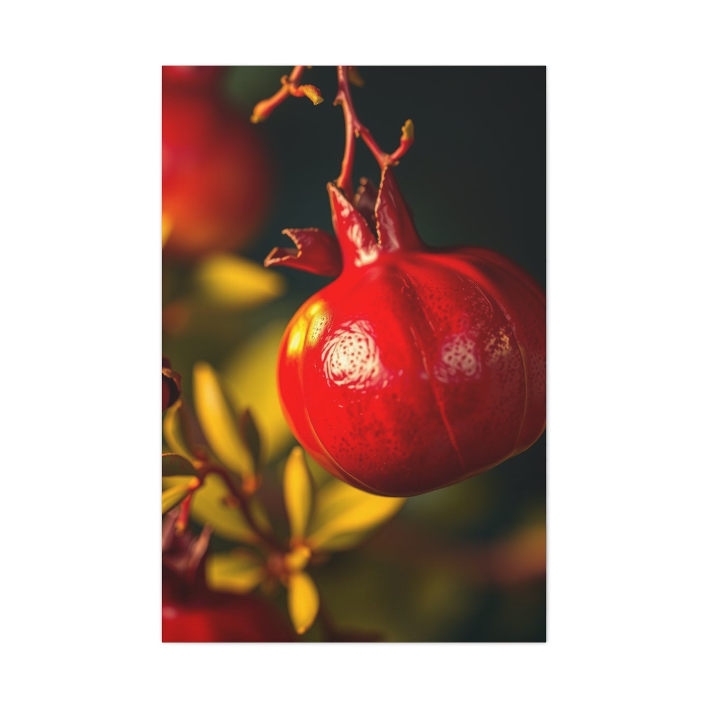Supreme Pomegranate Noir Wall Art Collection Wall Art & Canvas Print