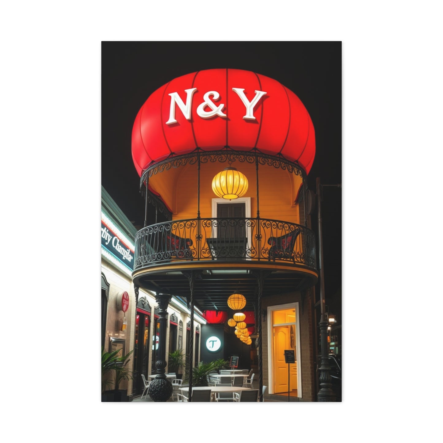 NOLA Dreams Artistry Wall Art & Canvas Print