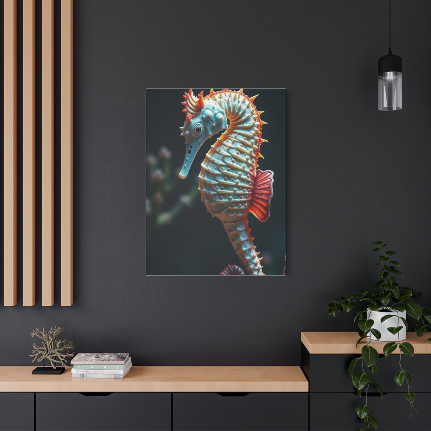 Supreme Seahorse Art Collection Wall Art & Canvas Print