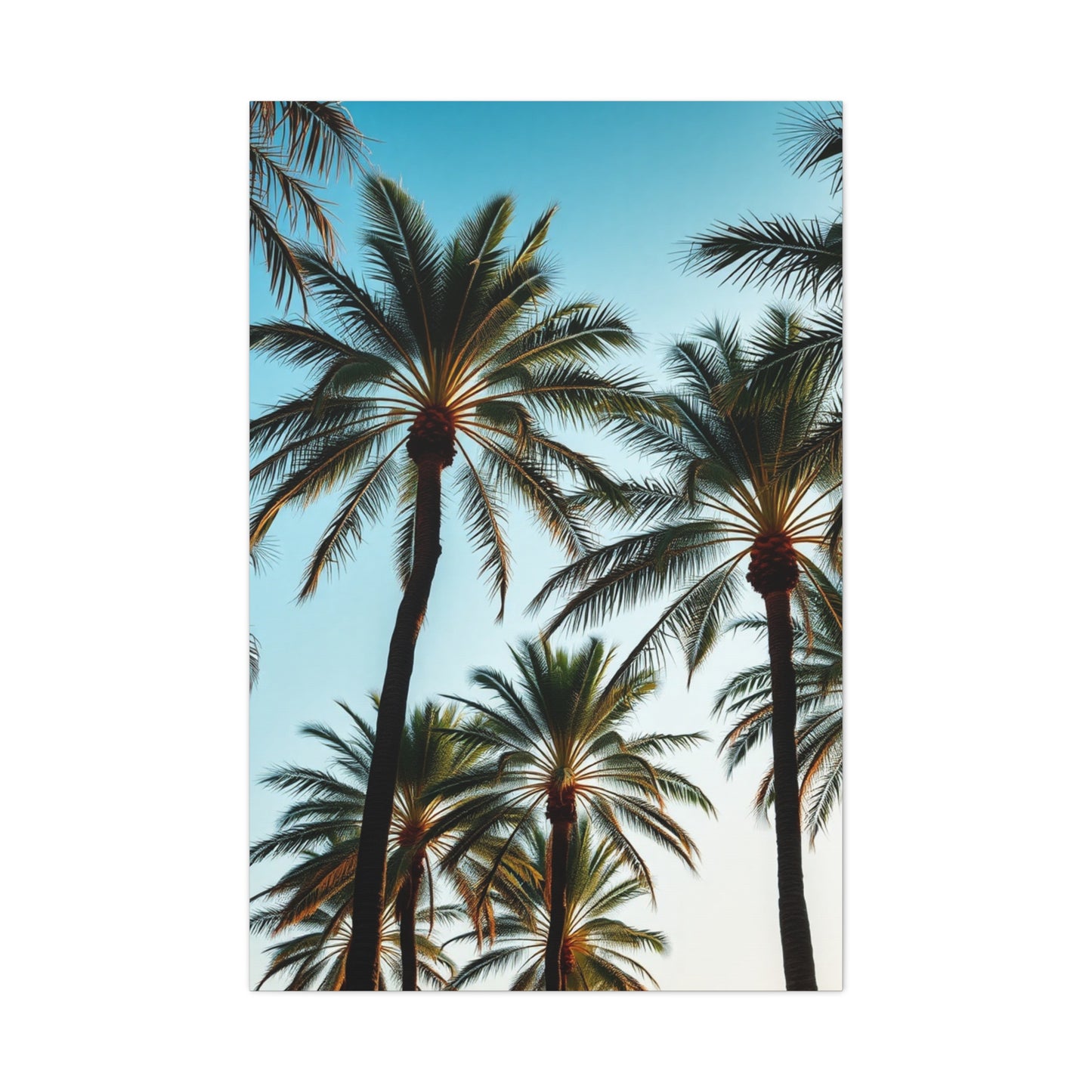 Opulent Palms Canvas Wall Art & Canvas Print
