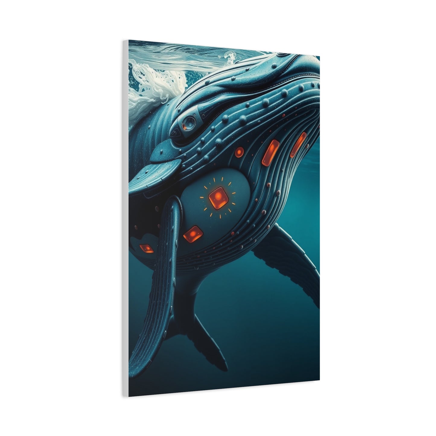 Vision Whale Art Art Wall Art & Canvas Print