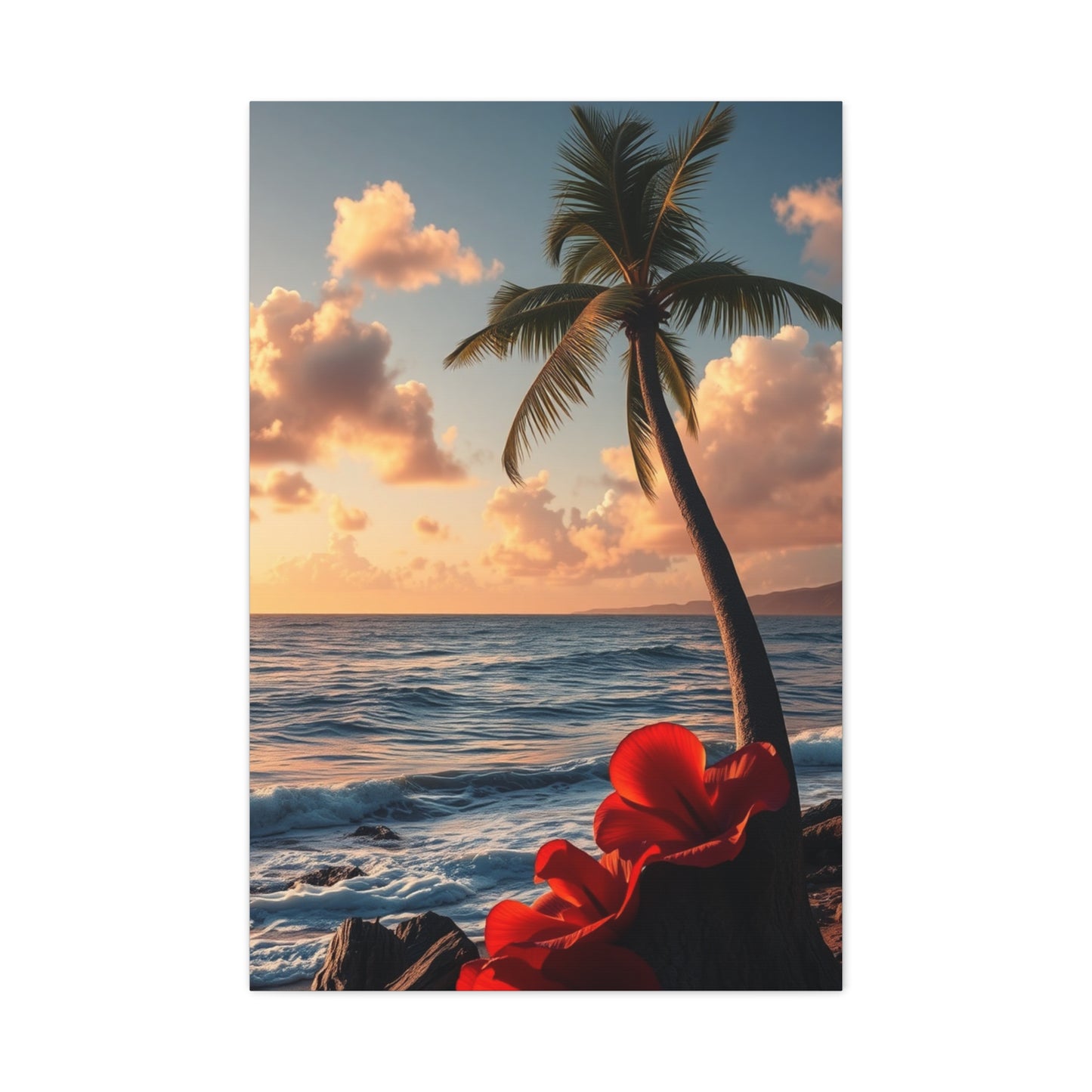 Radiant Sunset Elegance Wall Art & Canvas Print