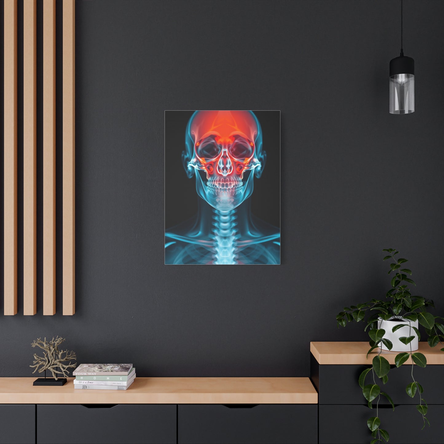X-Ray Photography Art Supreme Gallery Wall Art & Canvas Print