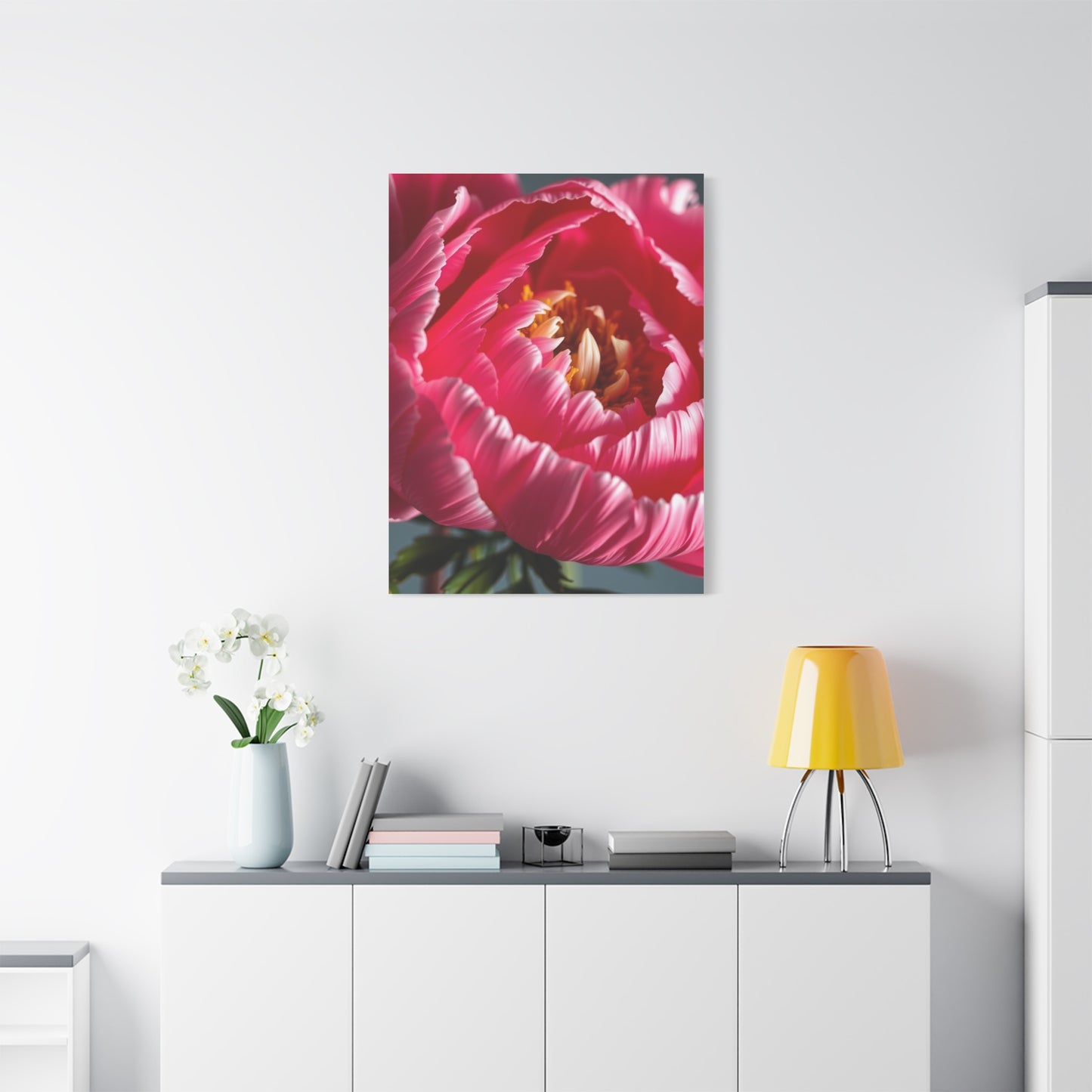 Majestic Petal Symphony Wall Art & Canvas Print