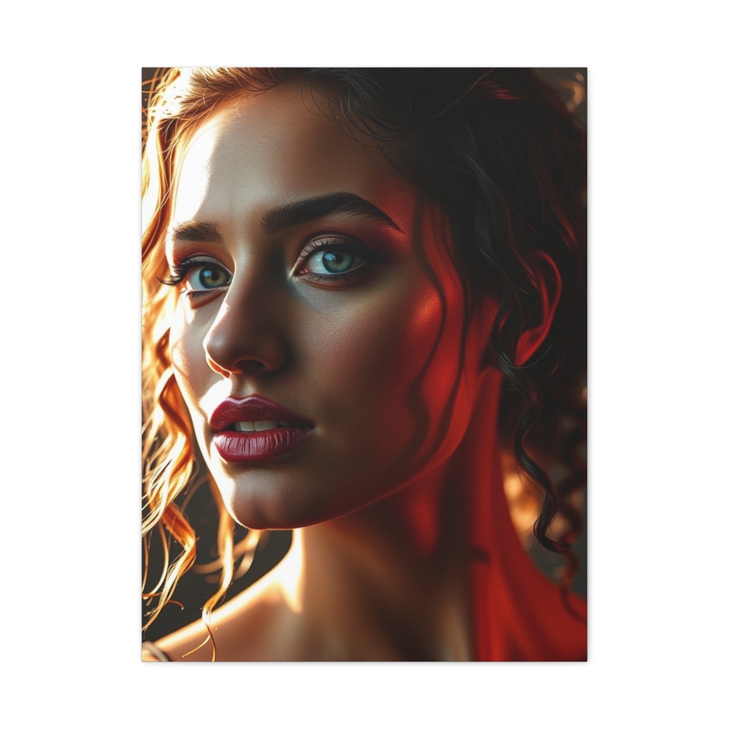 Supreme Body Positivity Art Collection Wall Art & Canvas Print