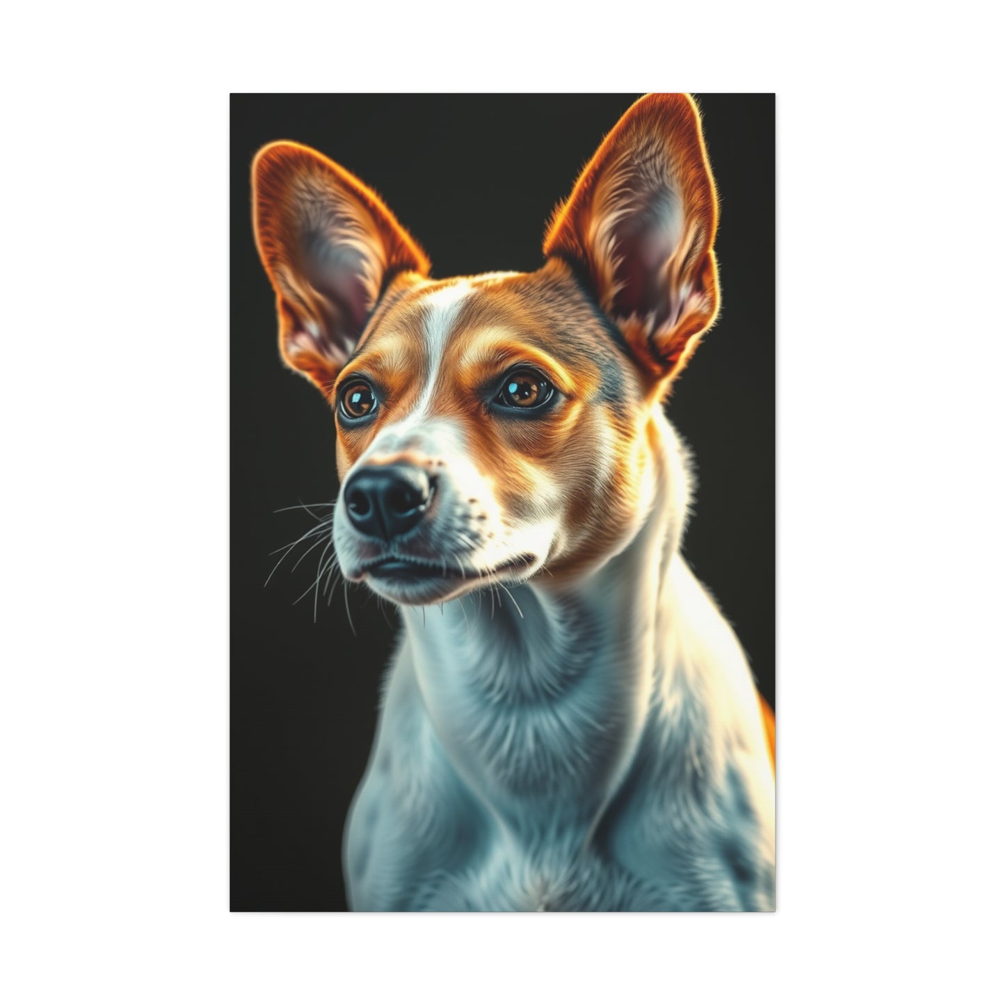 Supreme Jack Russell Terrier Art Collection Wall Art & Canvas Print