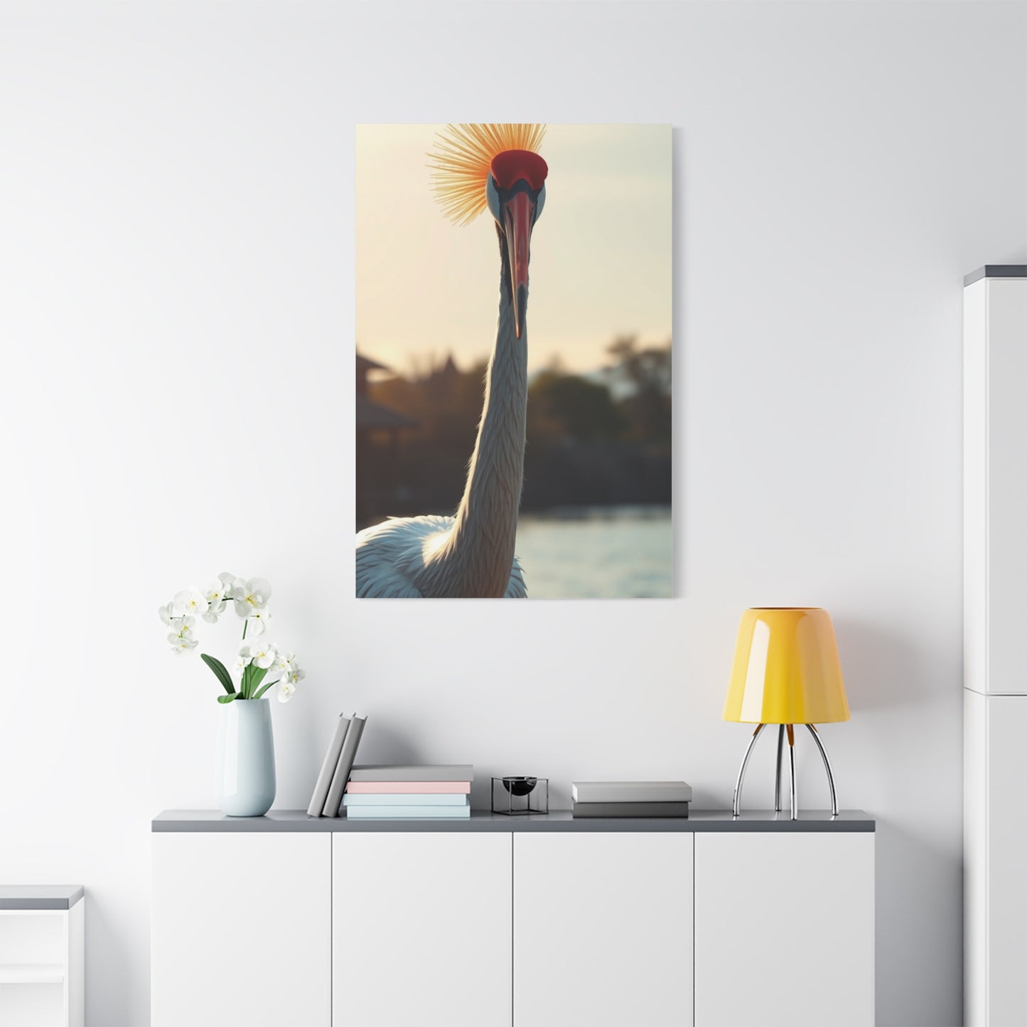 Elegance in Flight Canvas Wall Art & Canvas Print