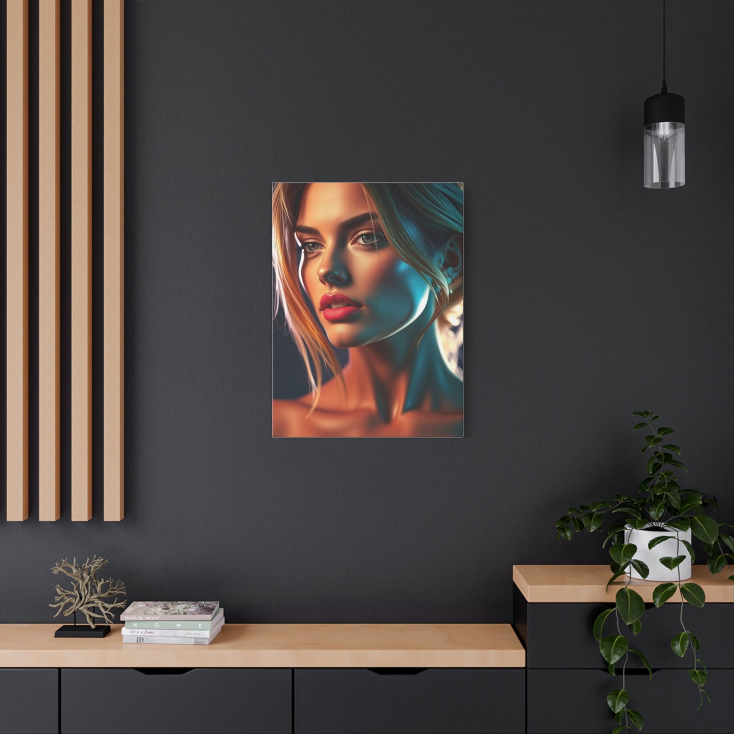 Moss Essence Captivation Wall Art & Canvas Print