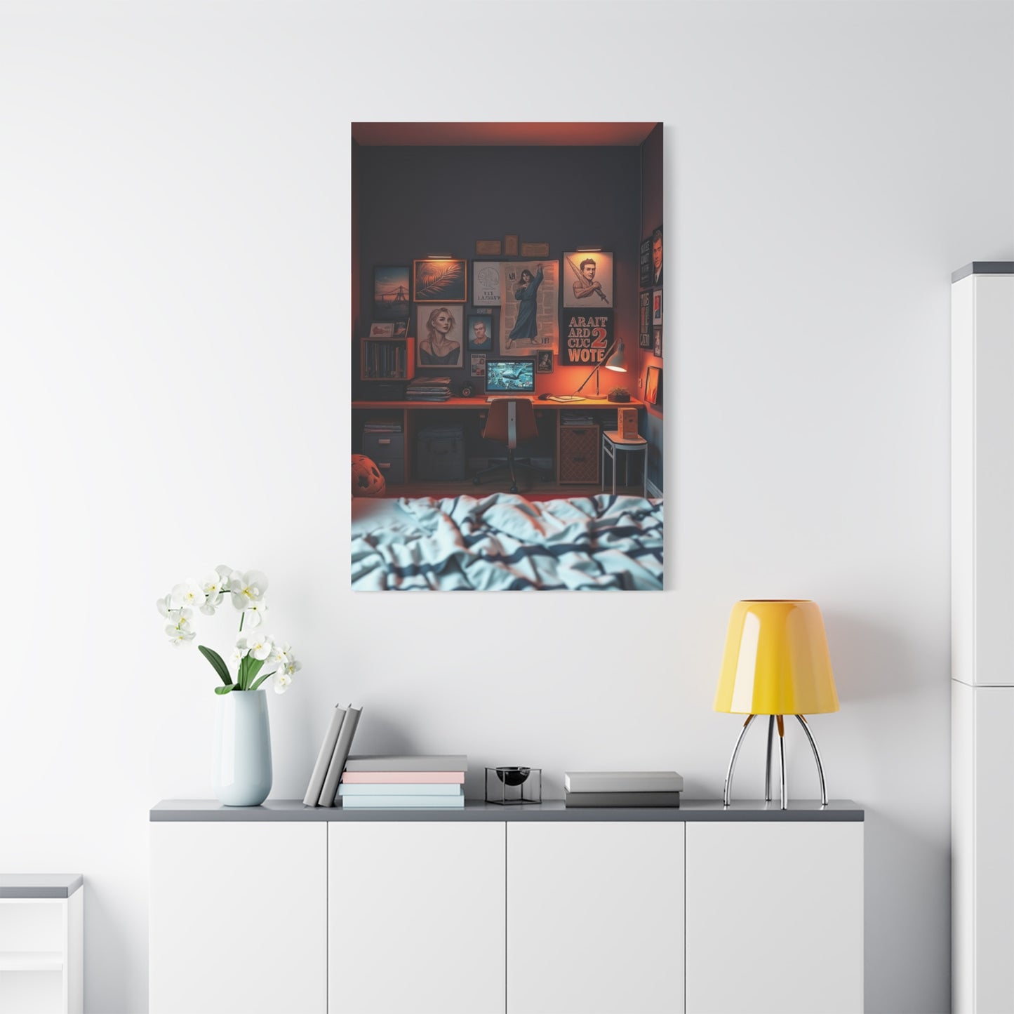Dorm Room Art Refined Canvas Wall Art & Canvas Print