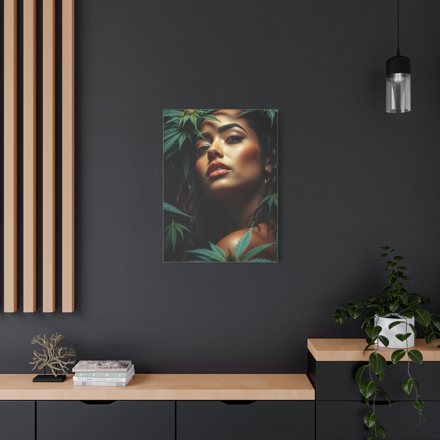 Pristine Flora Canvas Wall Art & Canvas Print