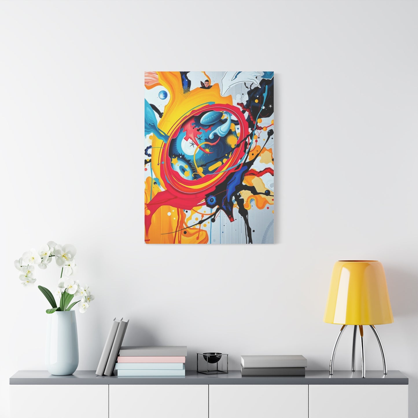 Ethereal Enigma Canvas Wall Art & Canvas Print