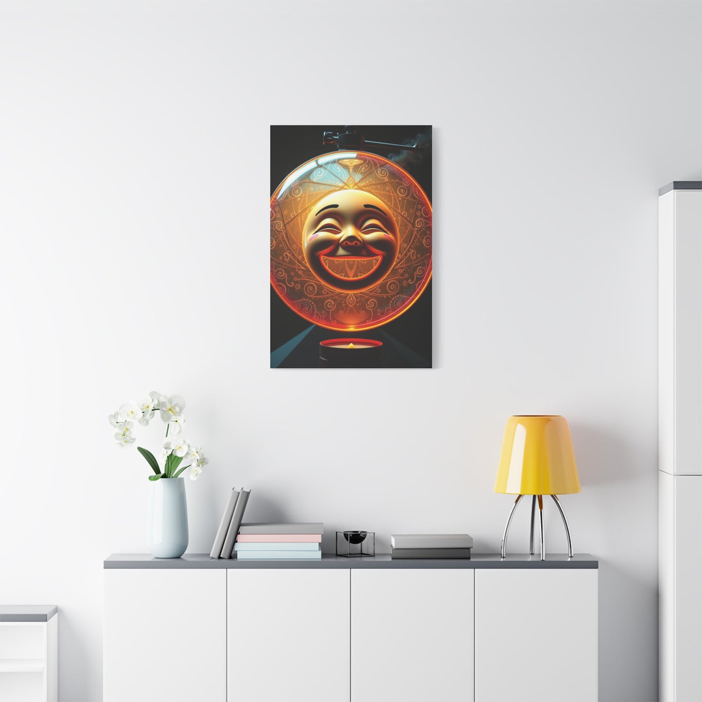 Vision Happiness Art Art Wall Art & Canvas Print