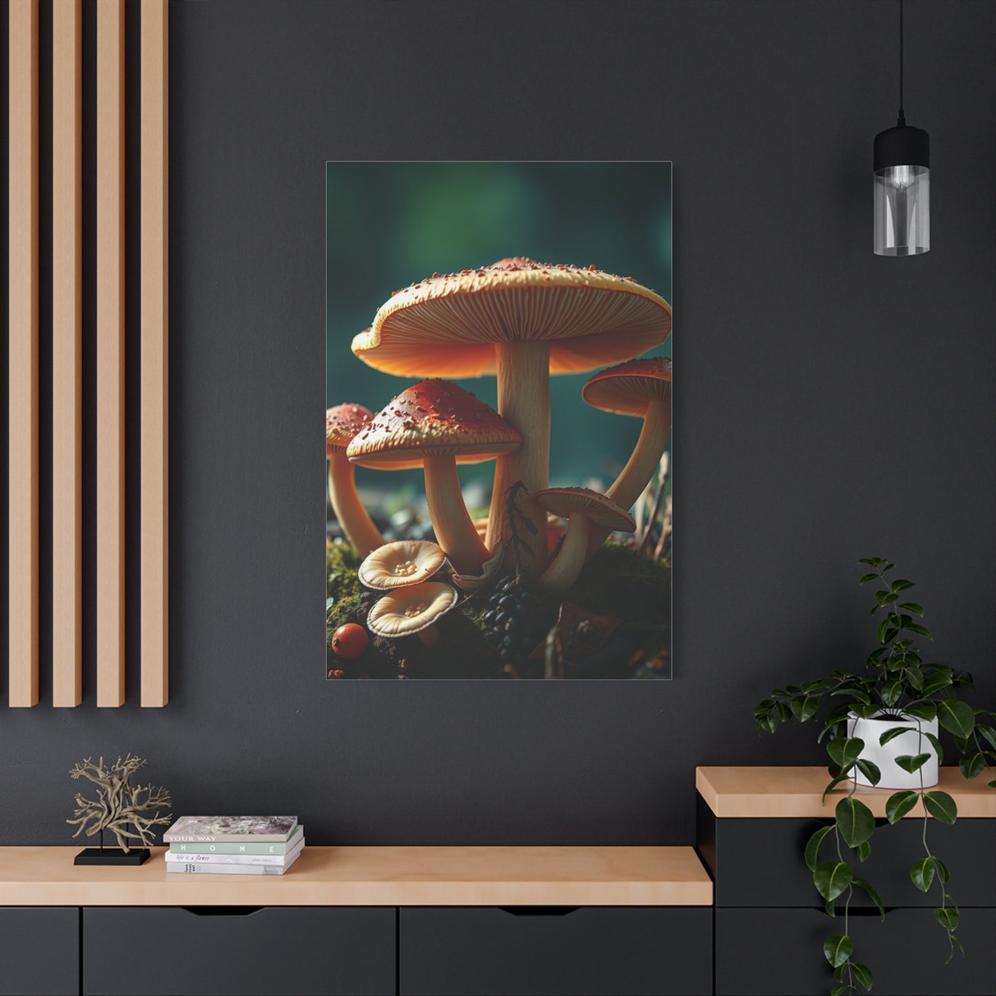 Supreme Mushrooms Wall Art Collection Wall Art & Canvas Print