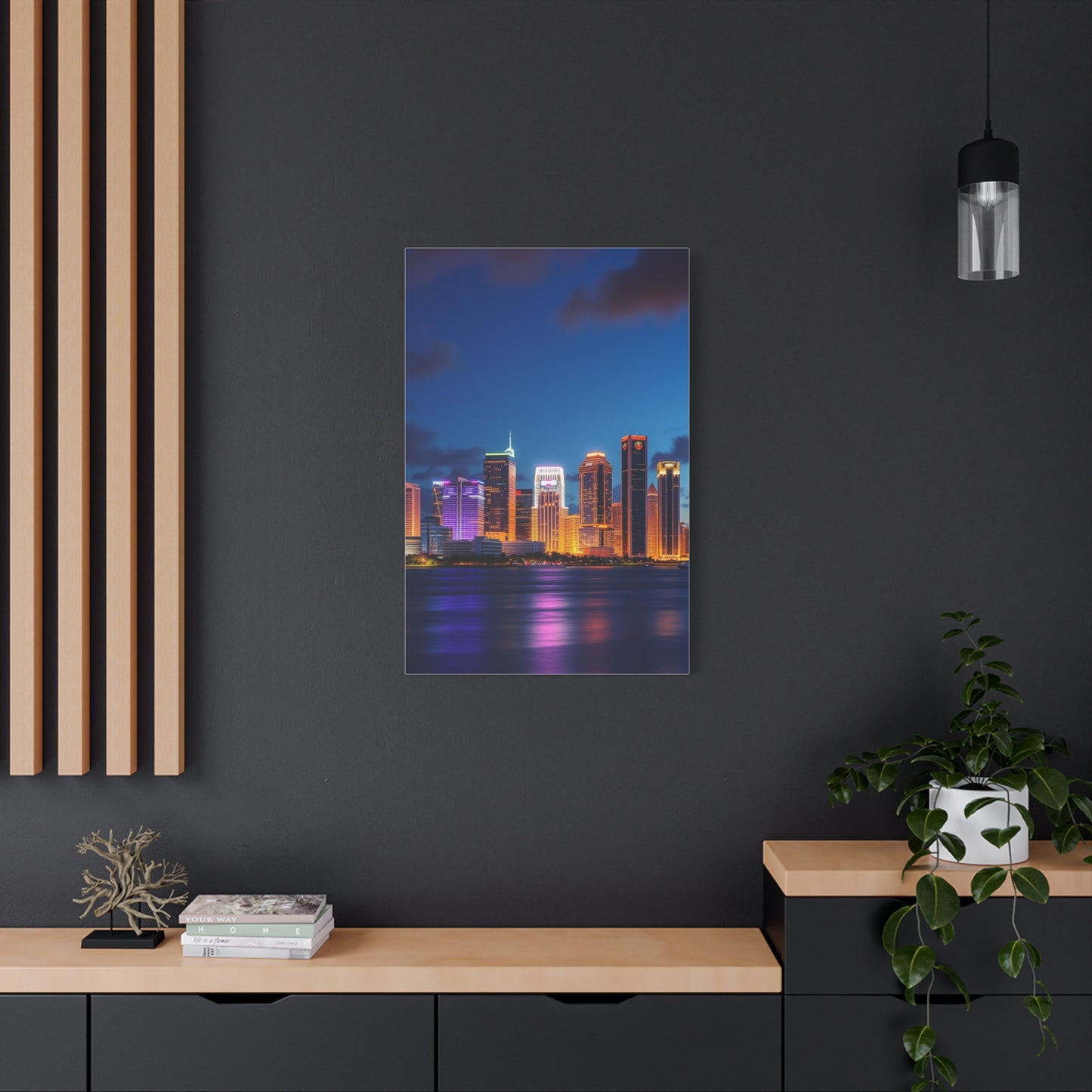 Tropical Horizon Canvas Elegance Wall Art & Canvas Print