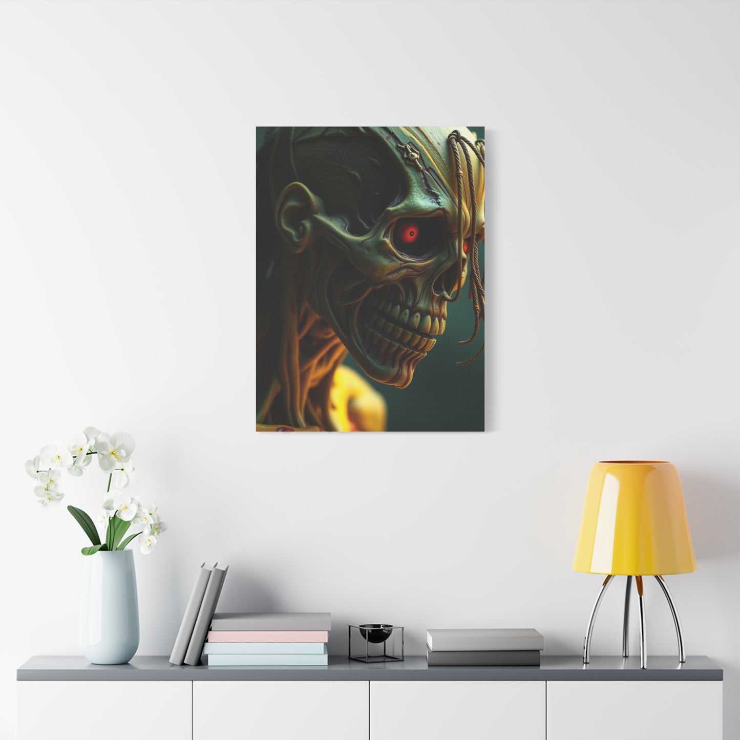 Masterpiece Zombie Art Vision Wall Art & Canvas Print
