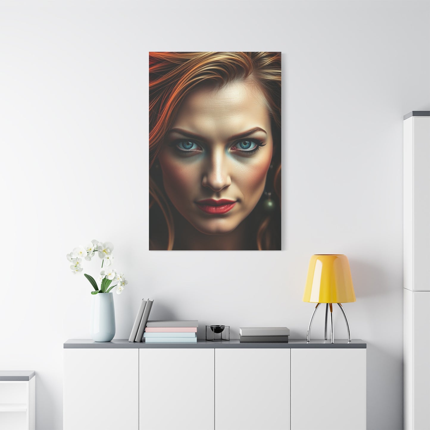 Sublime Moss Vignette Wall Art & Canvas Print