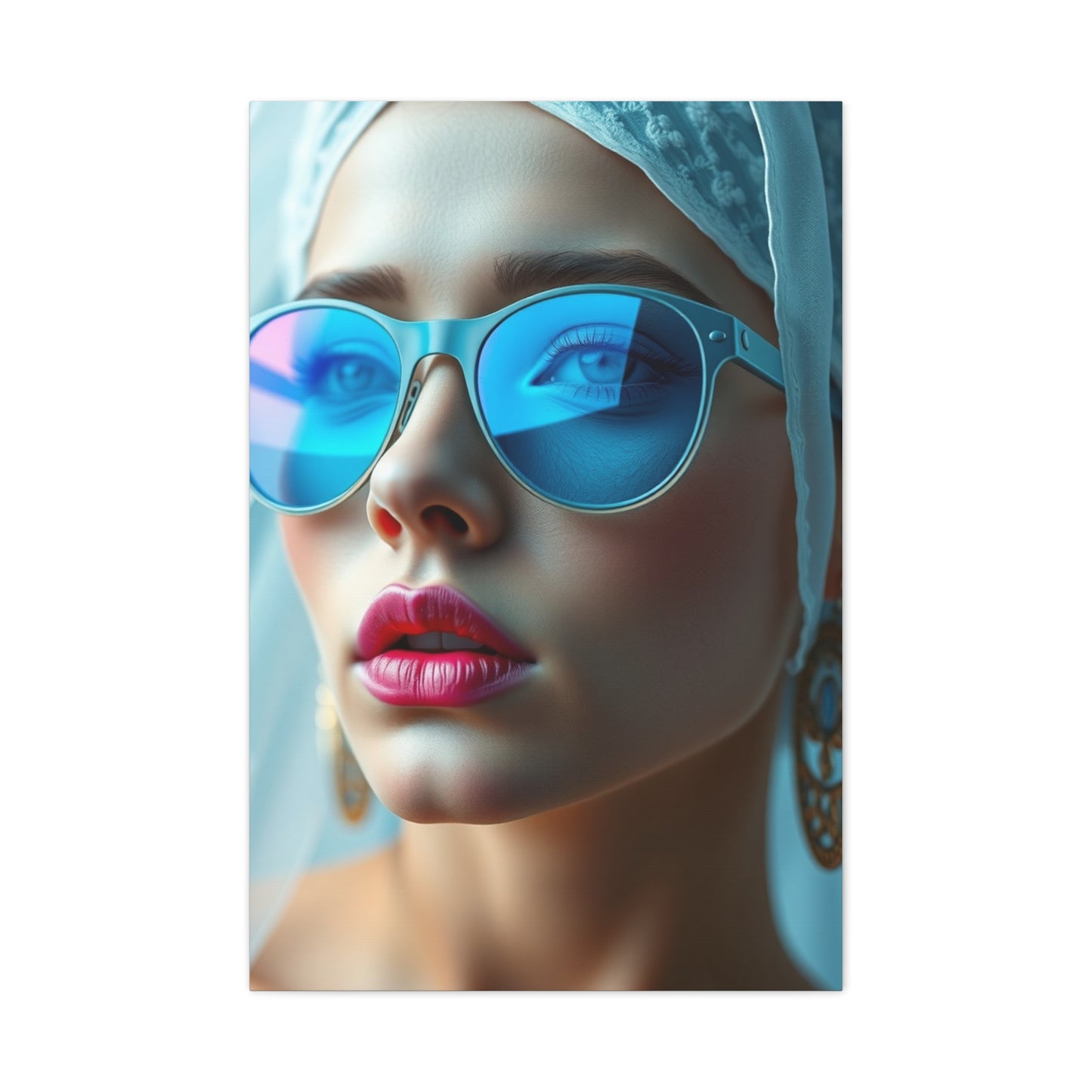 Iridescent Sky Masterpiece Wall Art & Canvas Print