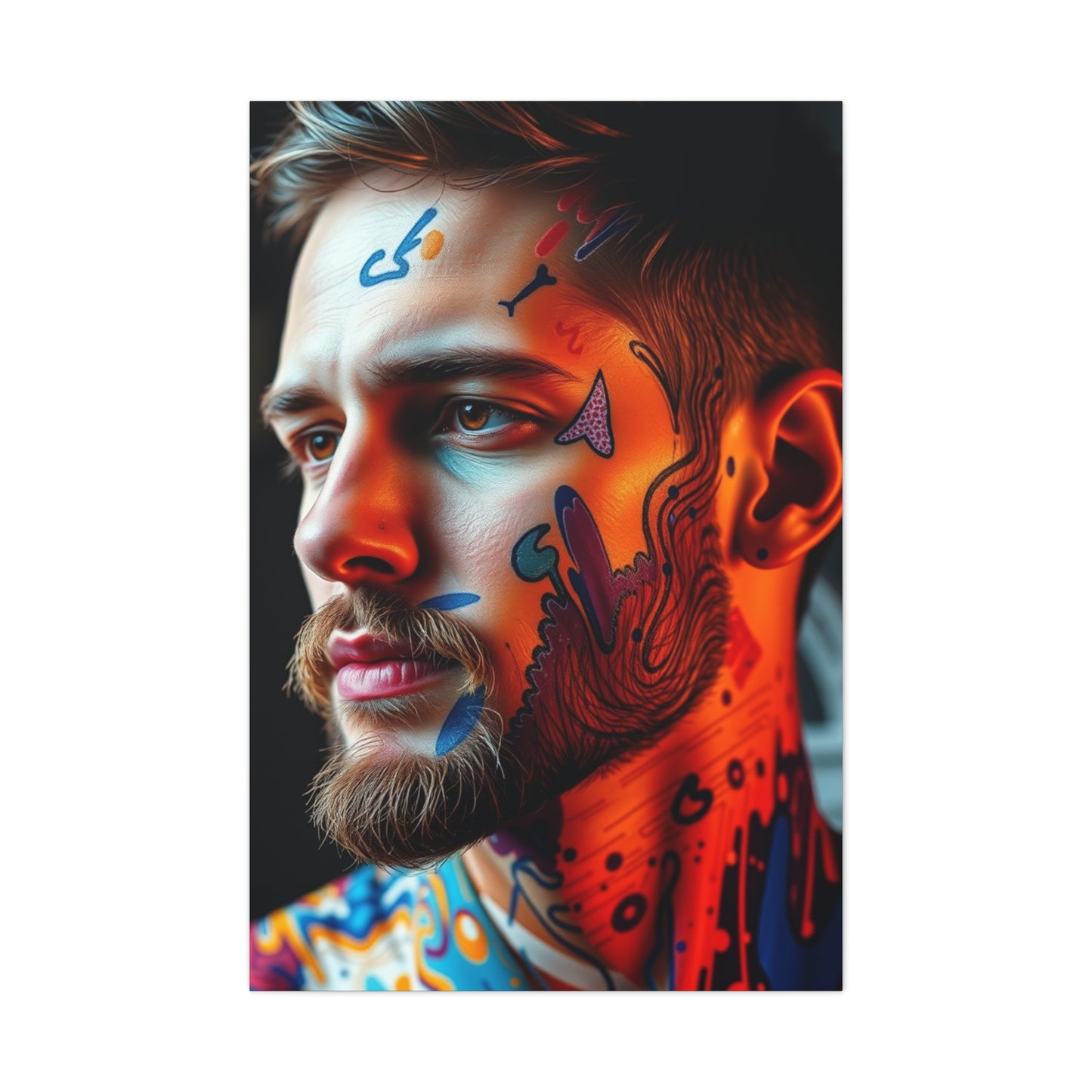 Masterpiece Jared Hankins Abstract Art Vision Wall Art & Canvas Print